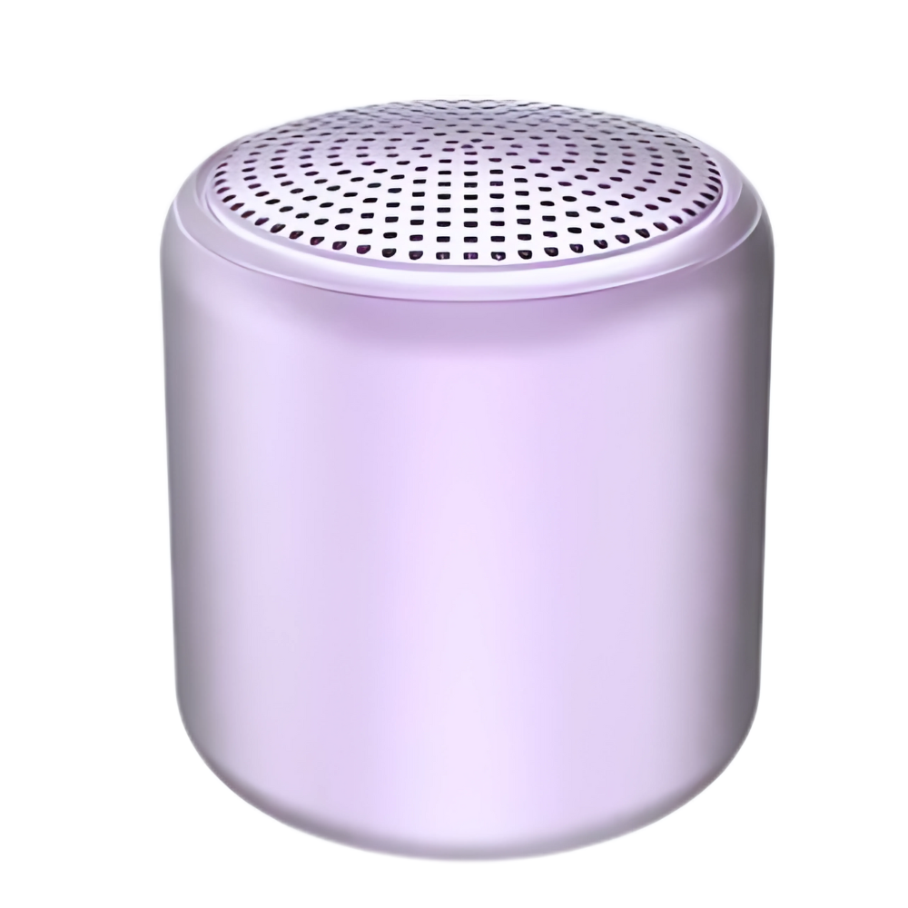 Mini Bluetooth-Høyttaler med Dyp Bass -Lavendel - Ozerty