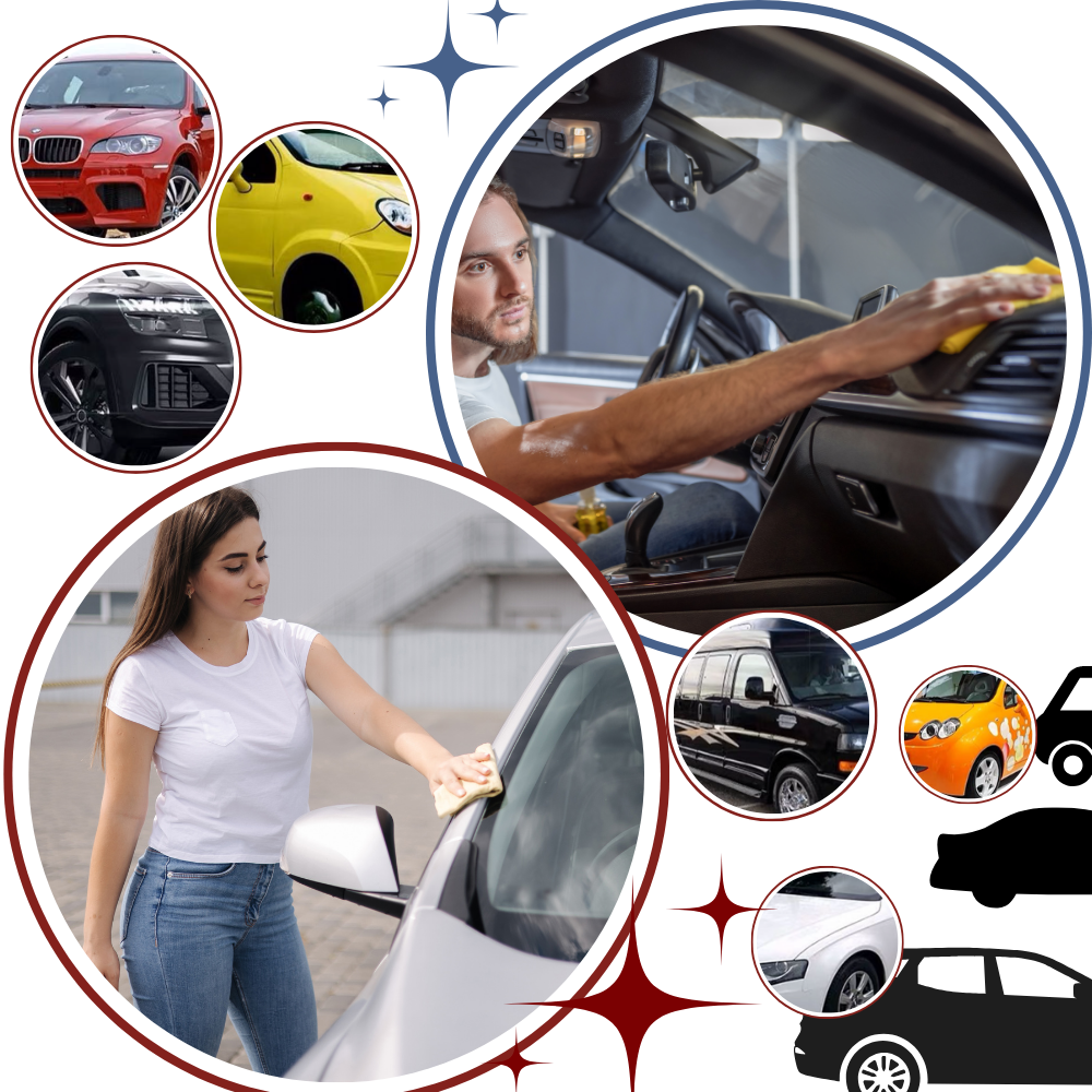 Fjerning av bilriper med dyp penetrasjon
- Ozerty