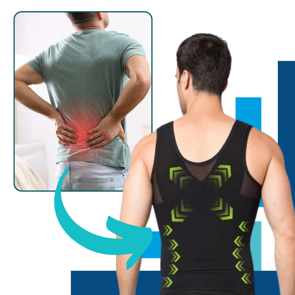 Diskret slankende kroppsformer for menn - Ozerty