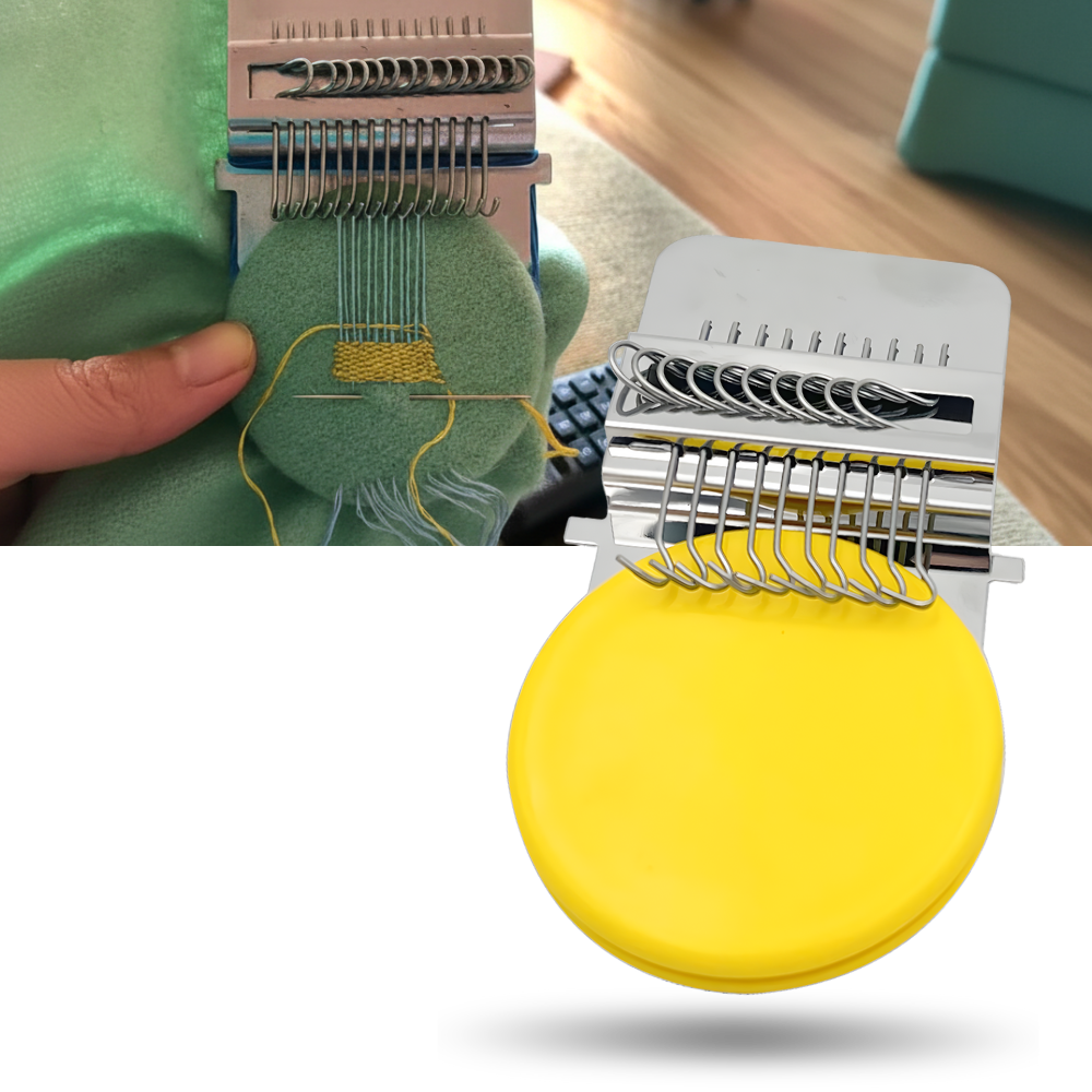 DIY-Vevestol til Stoffreparering - Ozerty