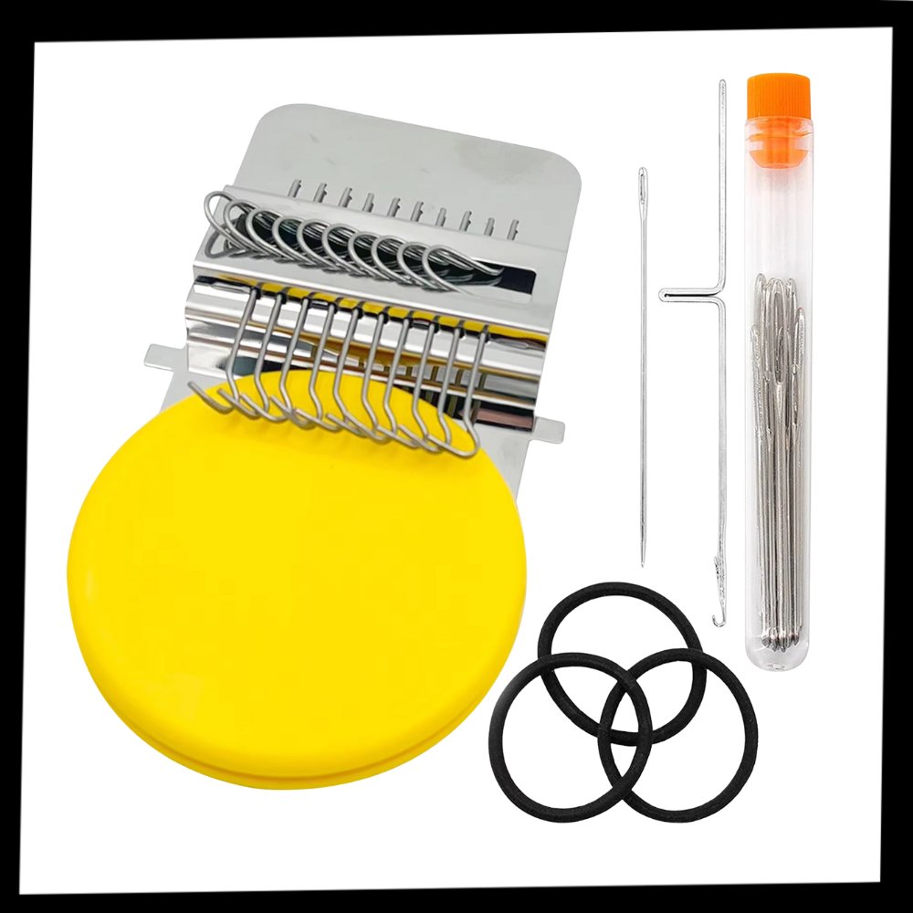 DIY-Vevestol til Stoffreparering - Ozerty