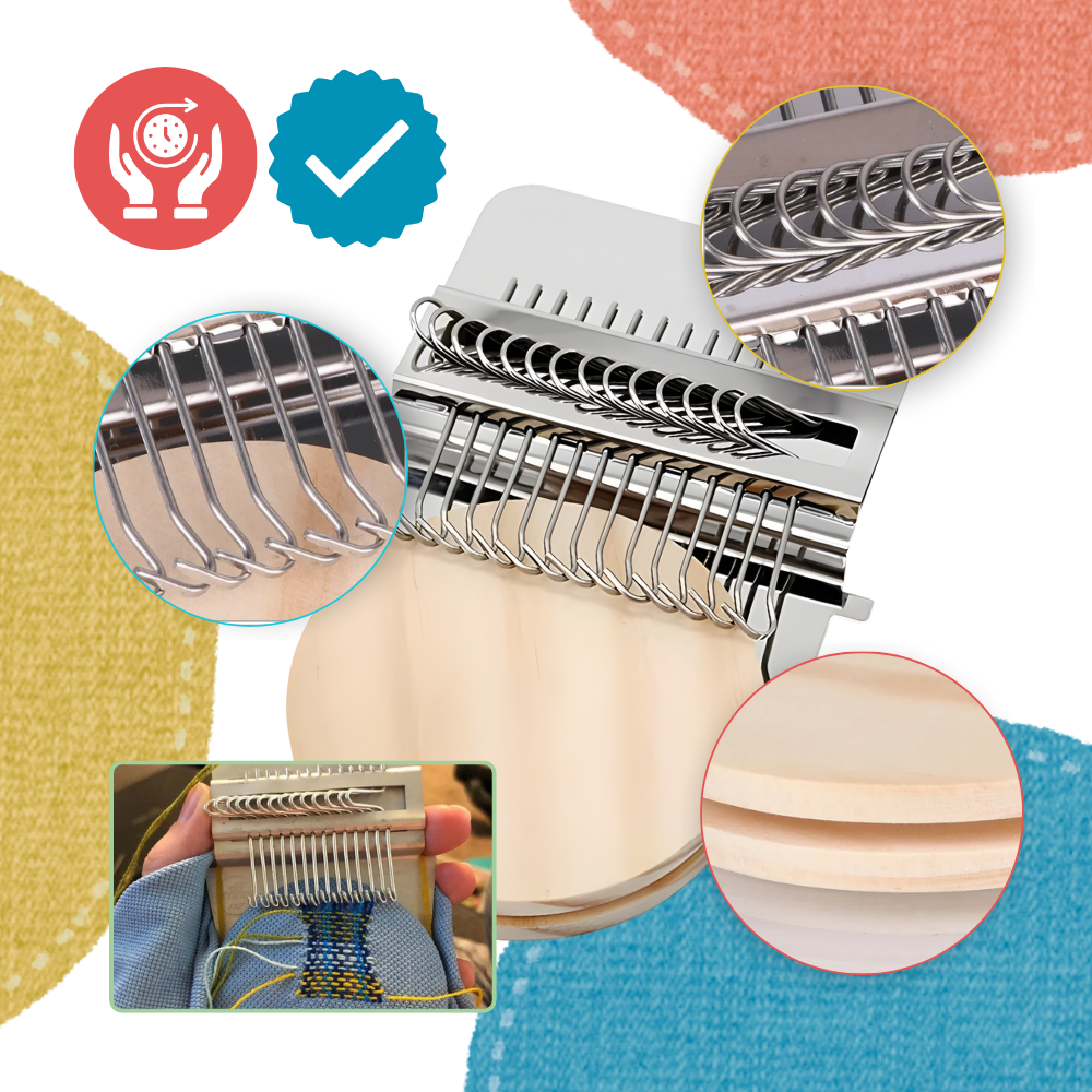 DIY-Vevestol til Stoffreparering - Ozerty