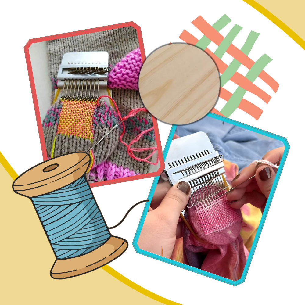 DIY-Vevestol til Stoffreparering - Ozerty