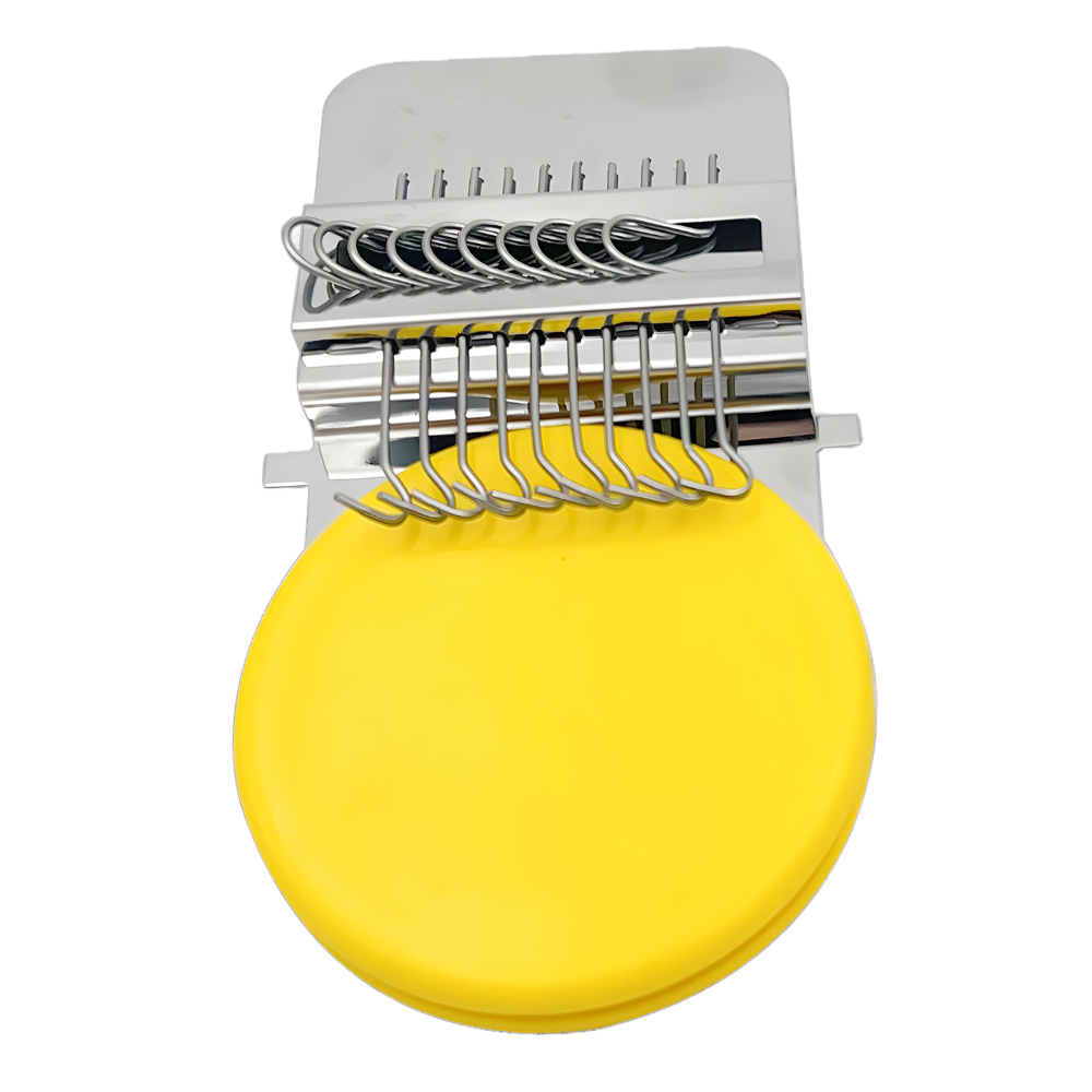 DIY-Vevestol til Stoffreparering -Gul - Ozerty