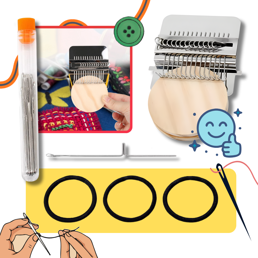 DIY-Vevestol til Stoffreparering - Ozerty