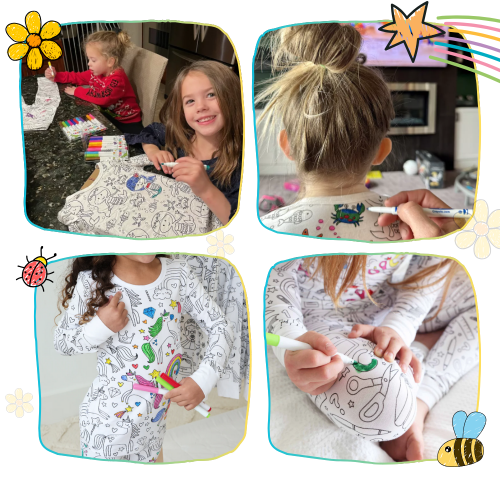 Doodle Dream-Pyjamas - Ozerty