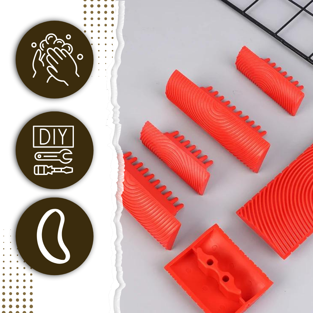 Dobbel gummi trefiberverktøy
- Ozerty