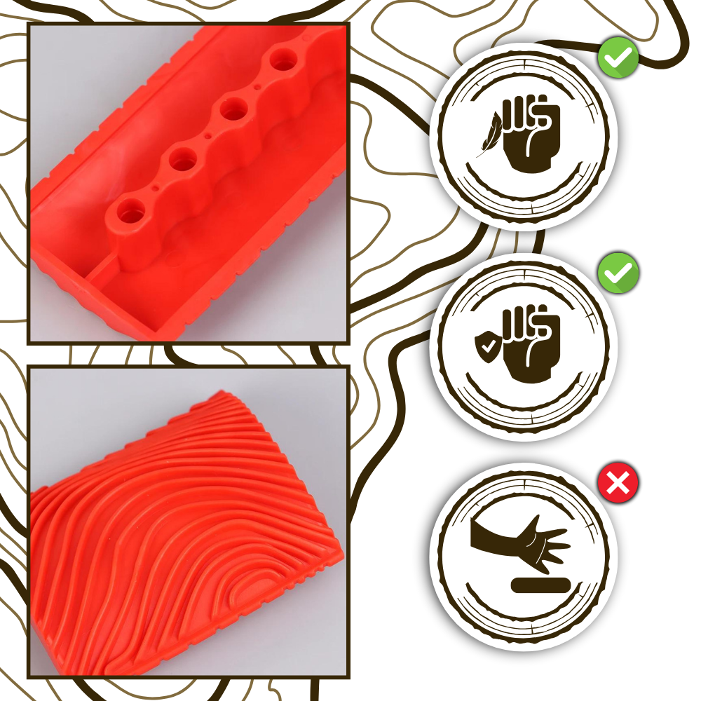 Dobbel gummi trefiberverktøy
- Ozerty