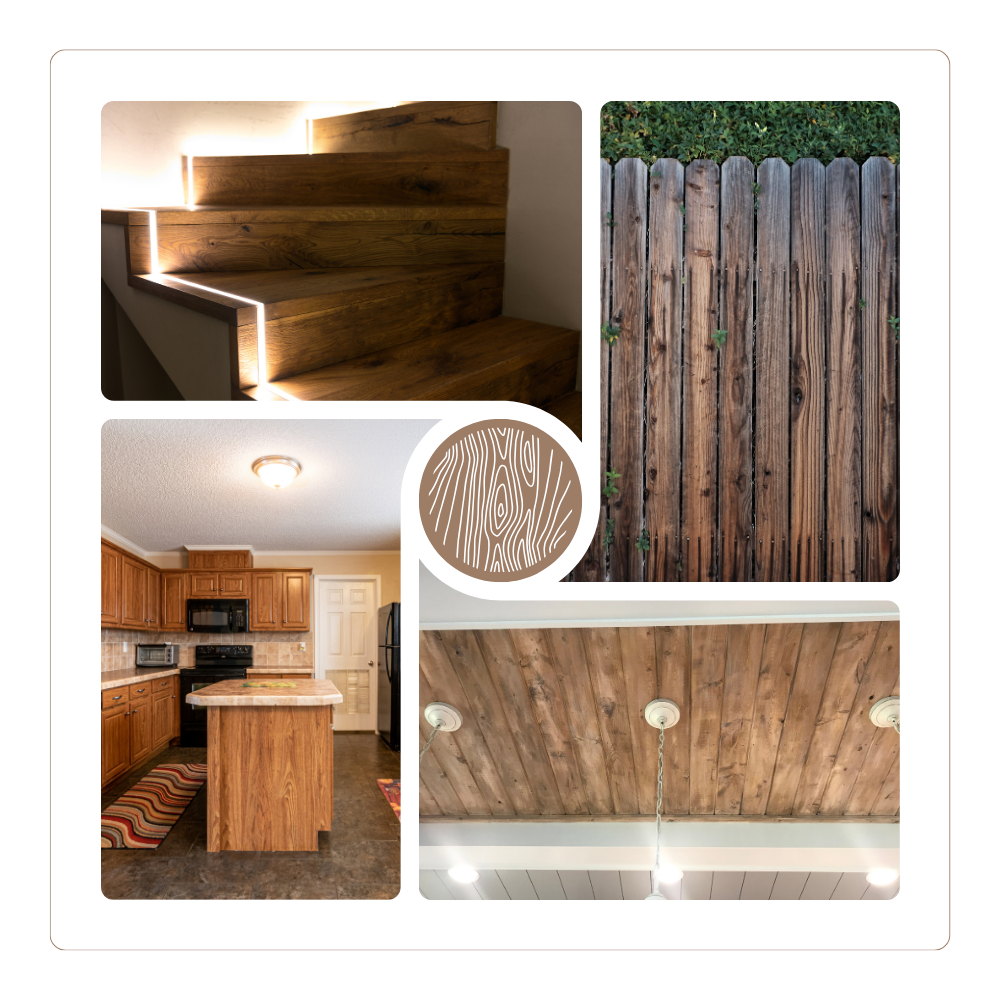 Dobbel gummi trefiberverktøy
- Ozerty