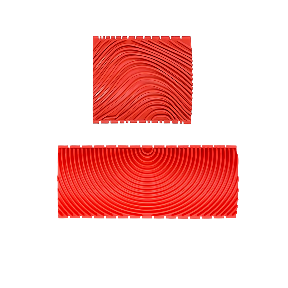 Dobbel gummi trefiberverktøy
-Stor - Ozerty