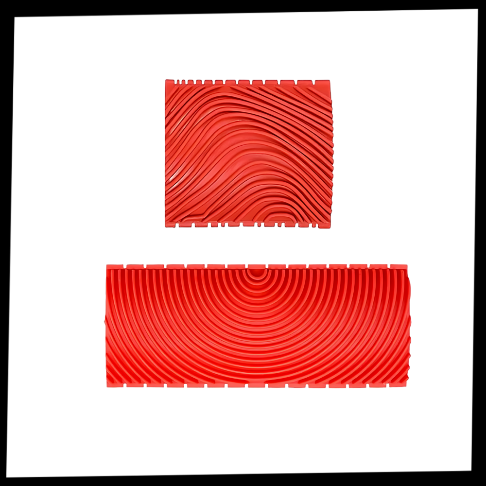 Dobbel gummi trefiberverktøy
- Ozerty