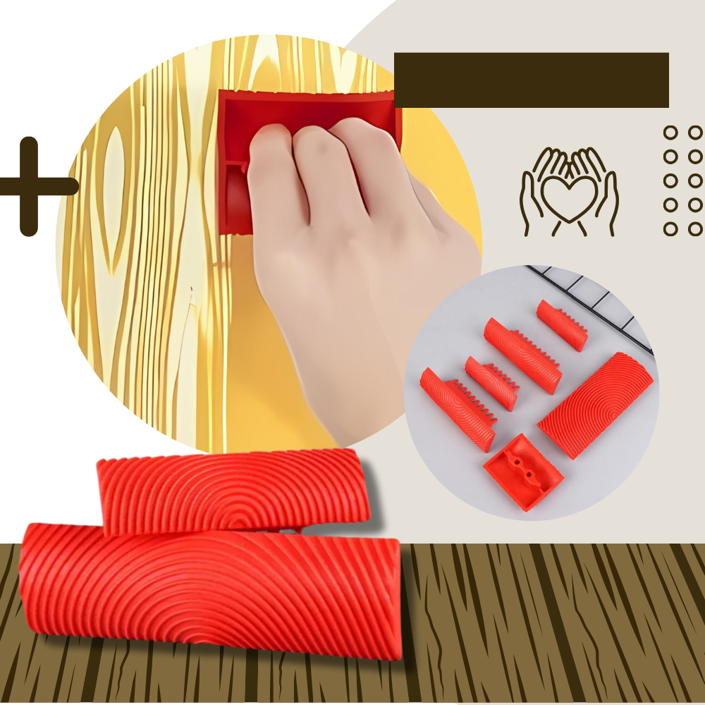 Dobbel gummi trefiberverktøy
- Ozerty