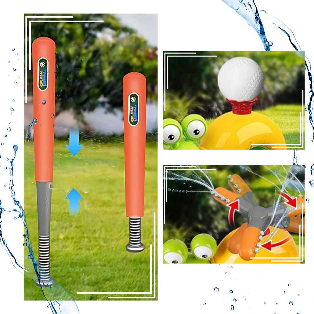 Vannbaseball med doble funksjoner
- Ozerty