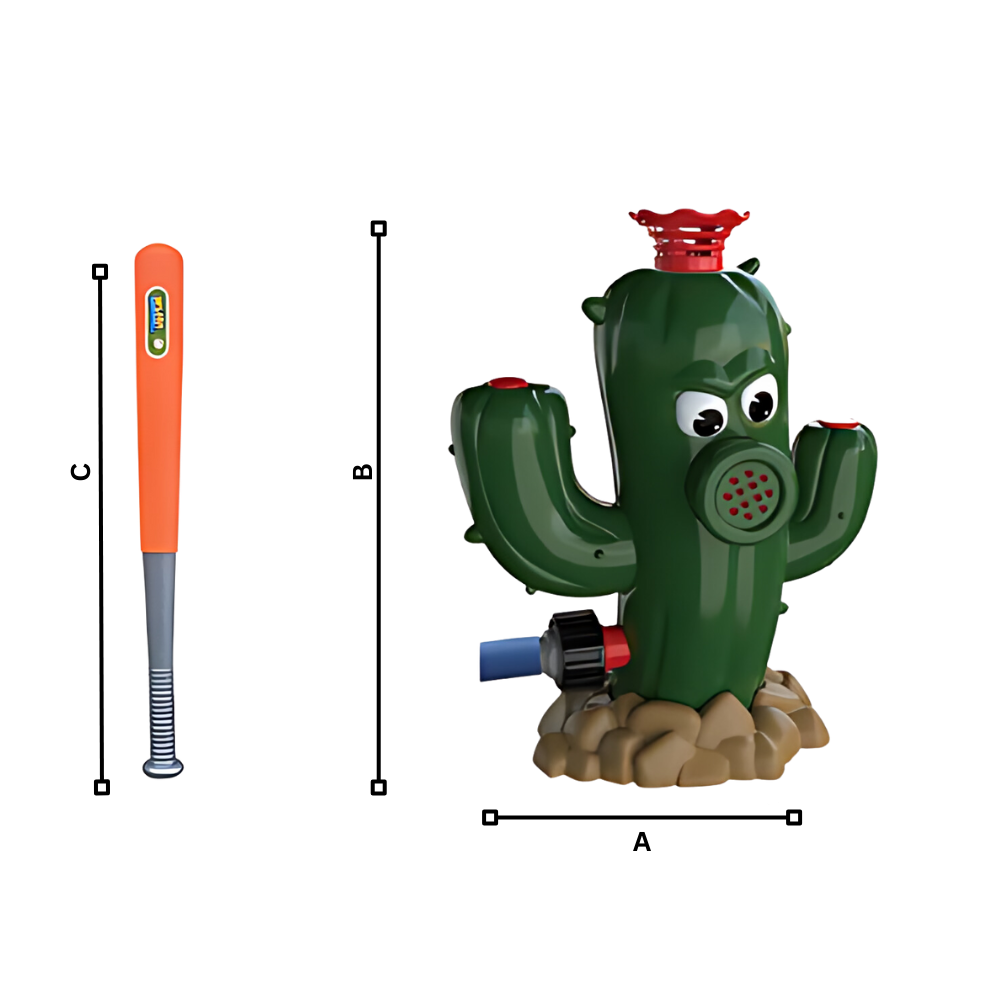 Vannbaseball med doble funksjoner
- Ozerty