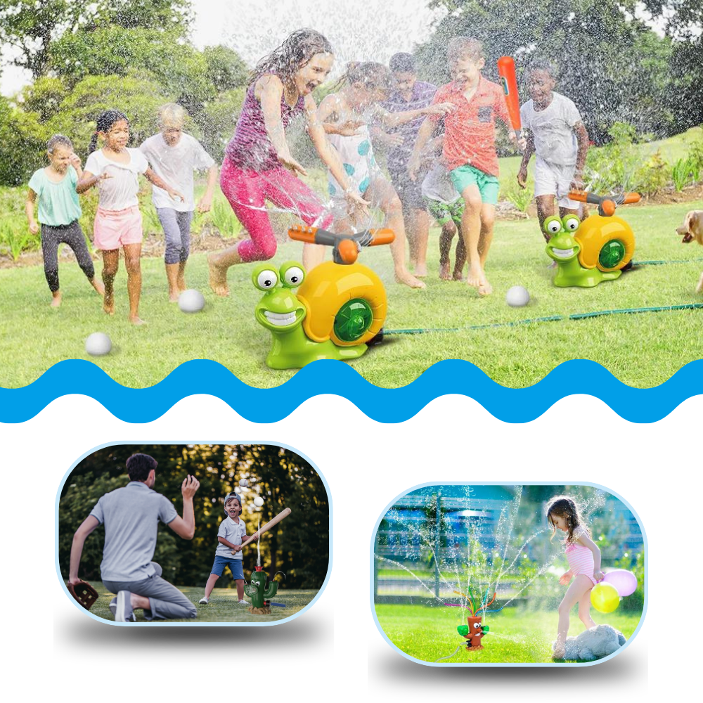 Vannbaseball med doble funksjoner
- Ozerty