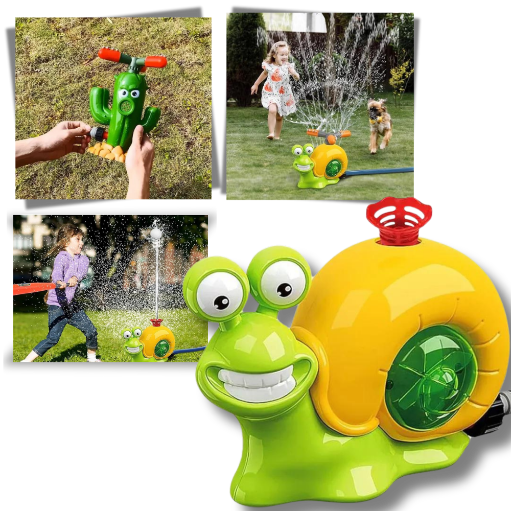 Vannbaseball med doble funksjoner
- Ozerty