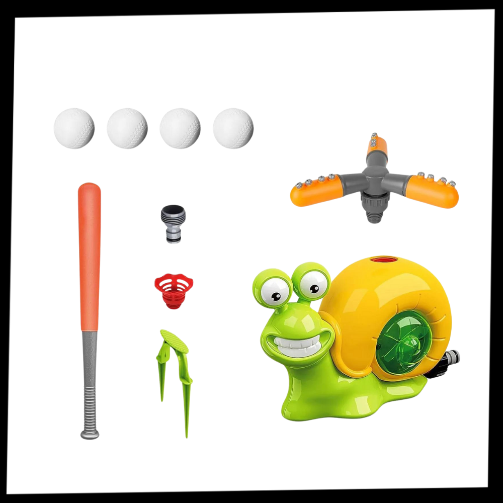 Vannbaseball med doble funksjoner
- Ozerty