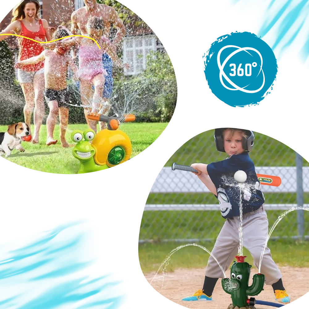 Vannbaseball med doble funksjoner
- Ozerty