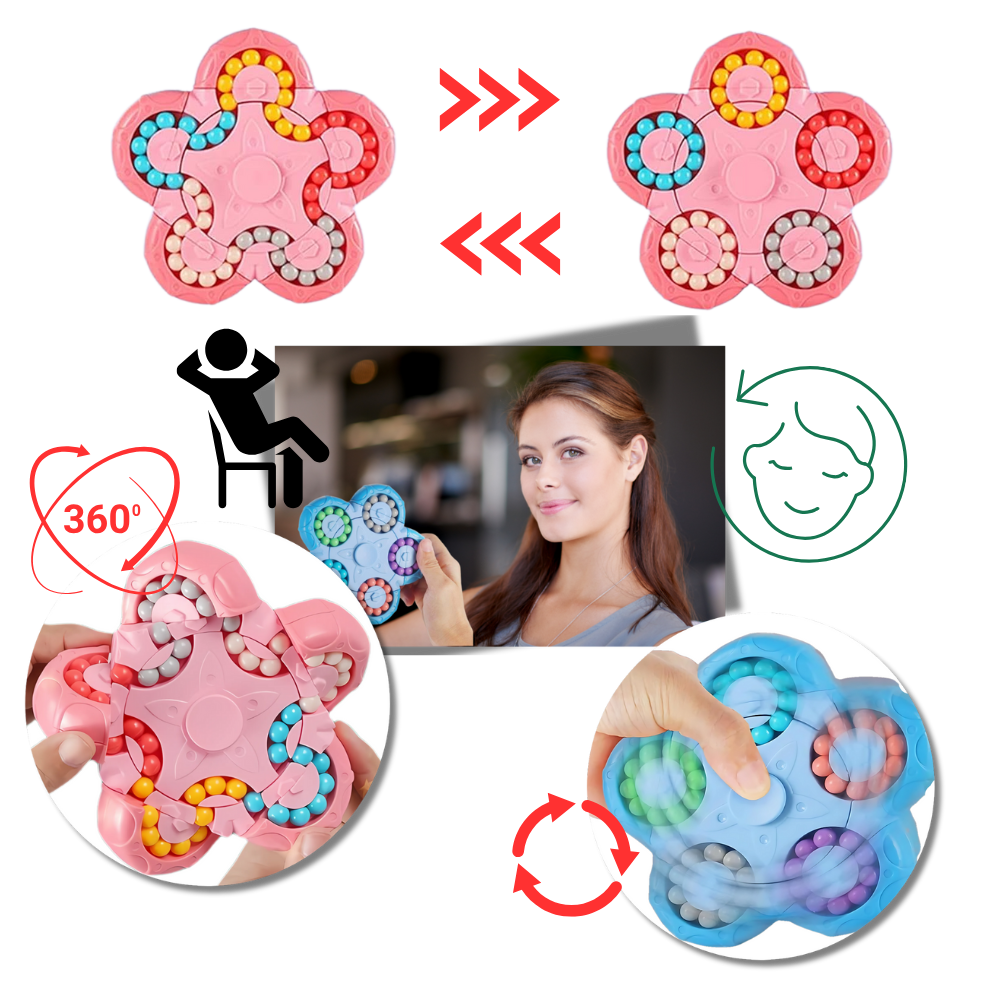 Magisk Kulepuslespill-Leke med Dobbel Funksjon - Ozerty