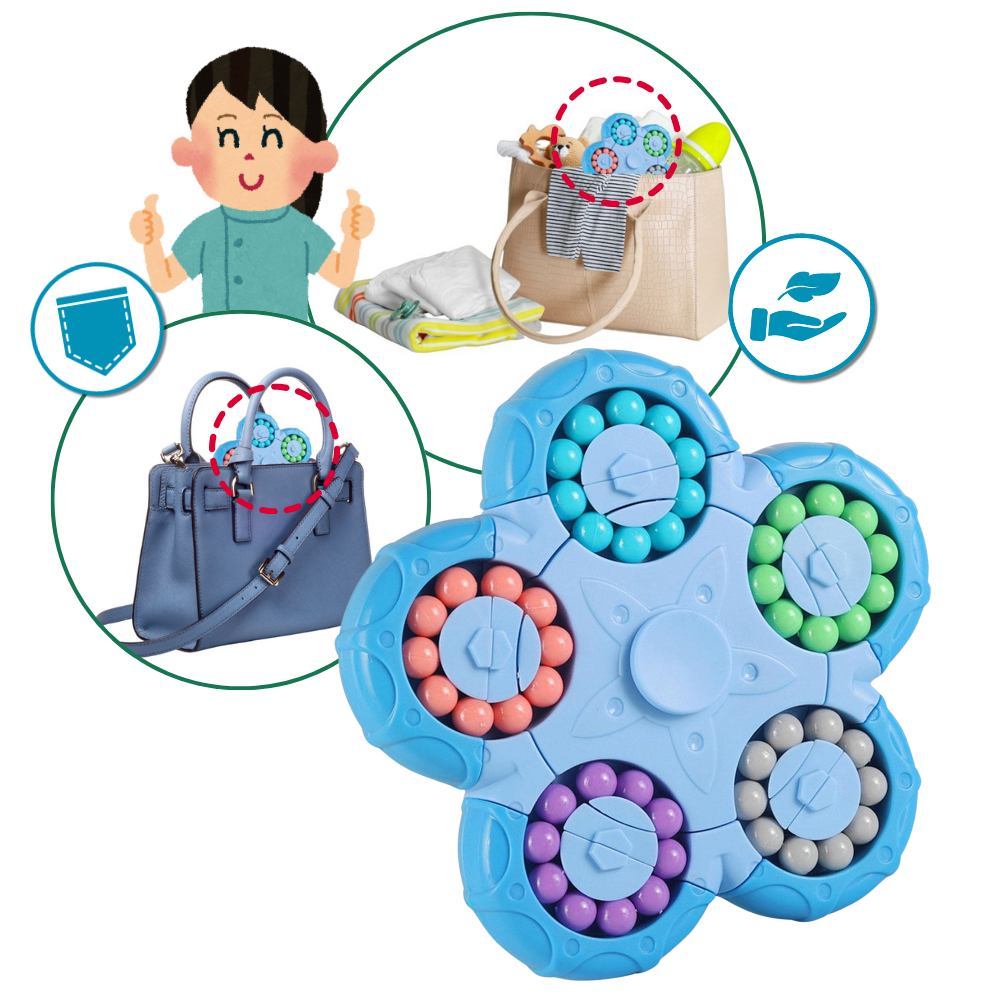 Magisk Kulepuslespill-Leke med Dobbel Funksjon - Ozerty