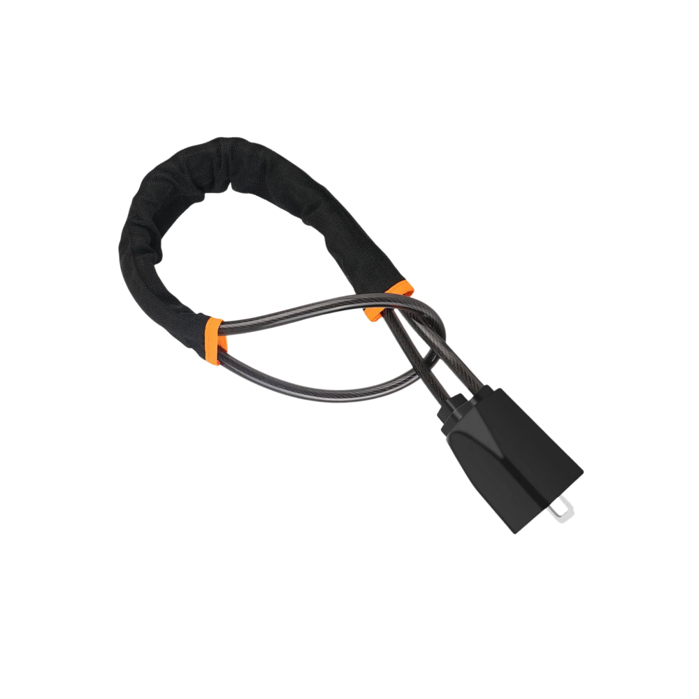 Rattlås Med Dobbel Sikring -Sort - Ozerty