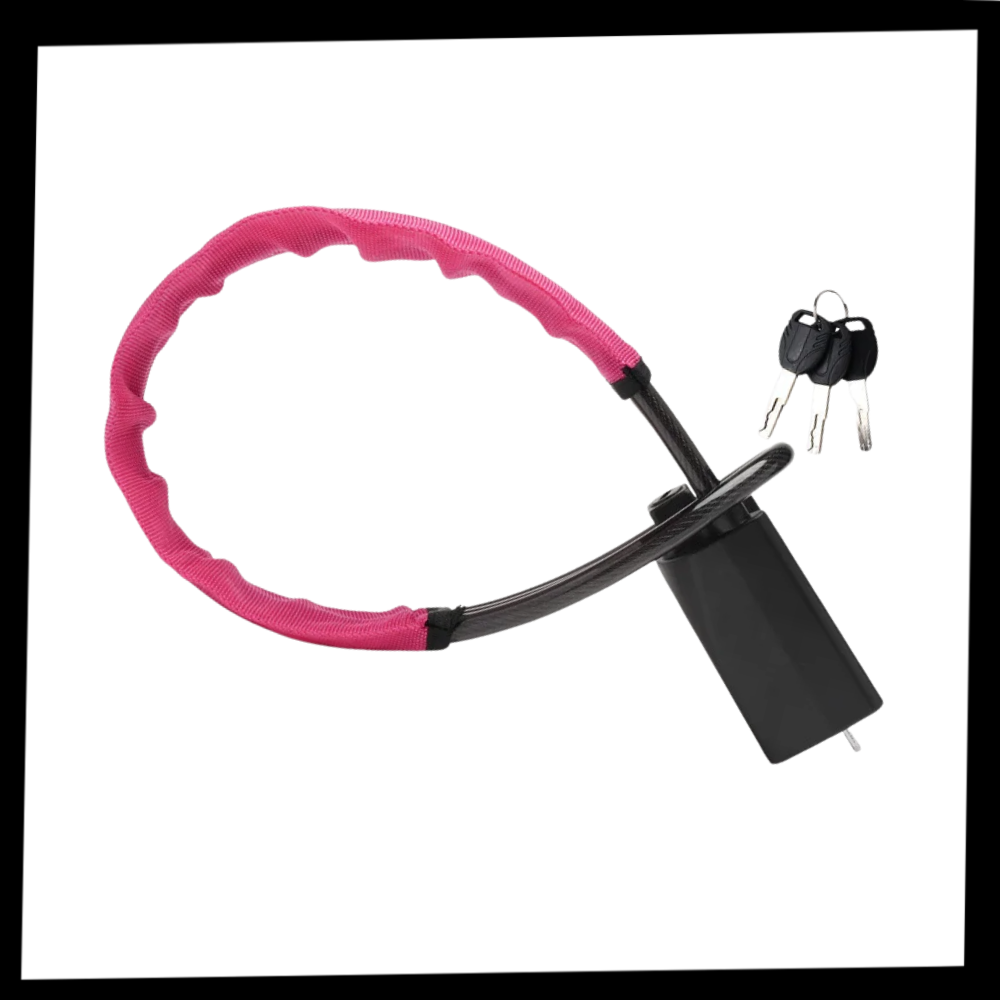 Rattlås Med Dobbel Sikring - Ozerty