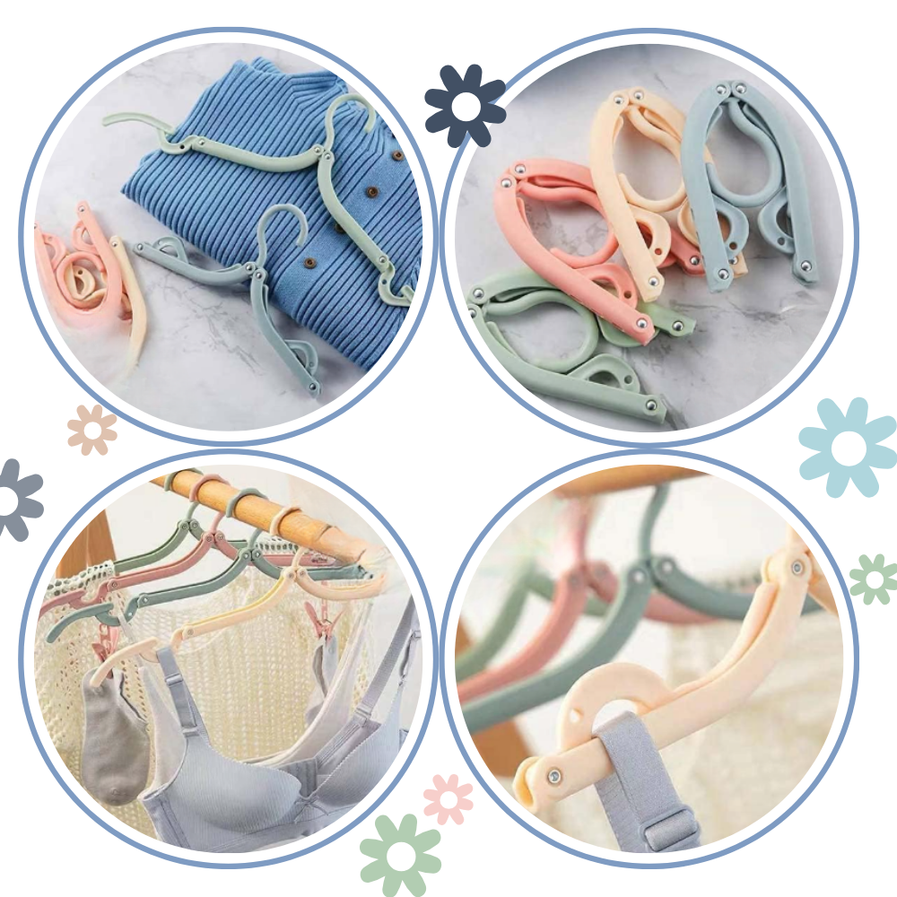 Sammenleggbare Kleshengere Med To Størrelser - Ozerty