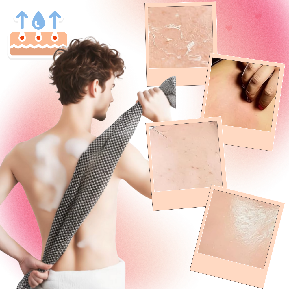 Eksfolierende Vaskeklut Med Dobbel Tekstur - Ozerty