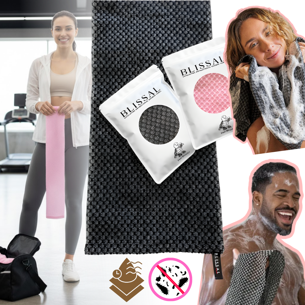 Eksfolierende Vaskeklut Med Dobbel Tekstur - Ozerty