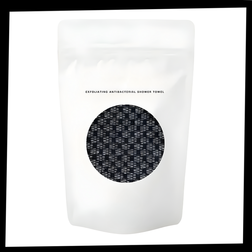 Eksfolierende Vaskeklut Med Dobbel Tekstur - Ozerty