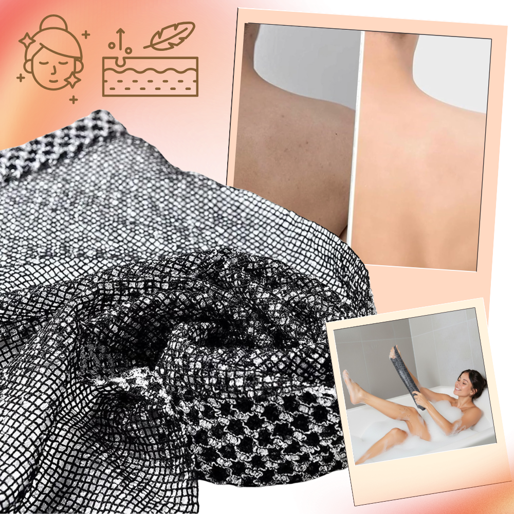 Eksfolierende Vaskeklut Med Dobbel Tekstur - Ozerty