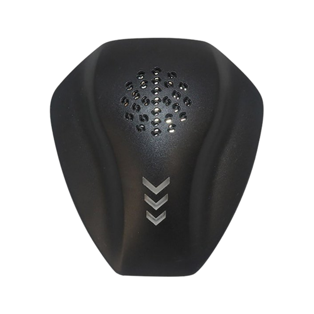 Dobbel Skadedyravviser Med Ultralyd -Sort - Ozerty