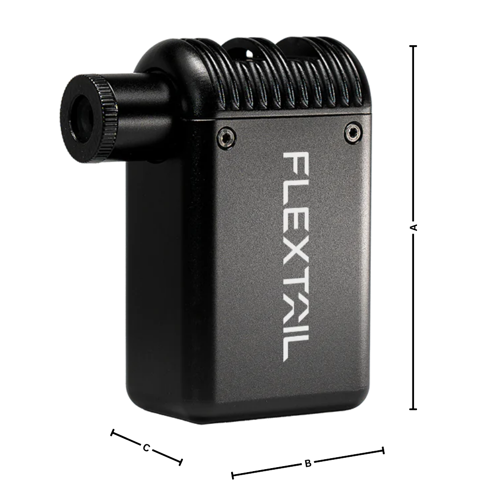 Sykkeldekkpumpe Med Doble Ventiler - Ozerty