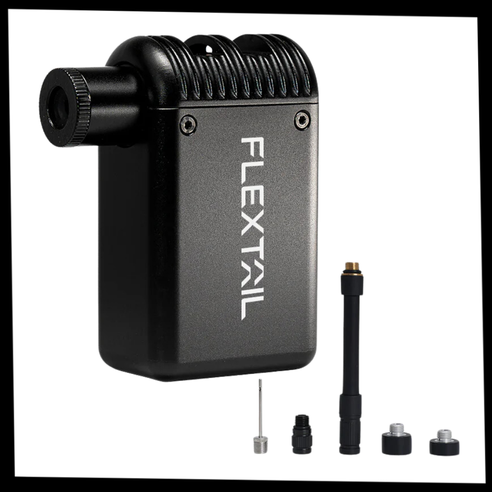 Sykkeldekkpumpe Med Doble Ventiler - Ozerty