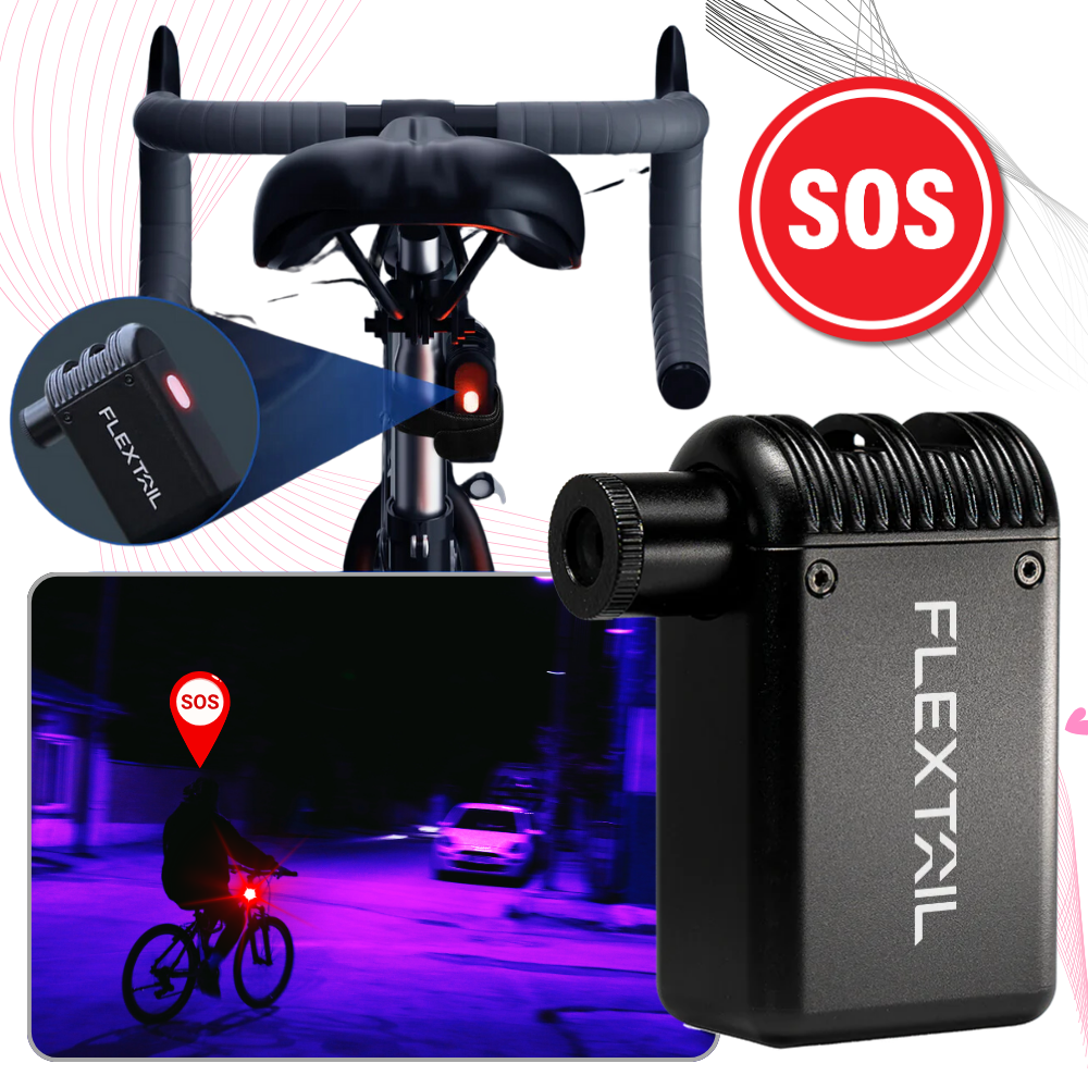 Sykkeldekkpumpe Med Doble Ventiler - Ozerty