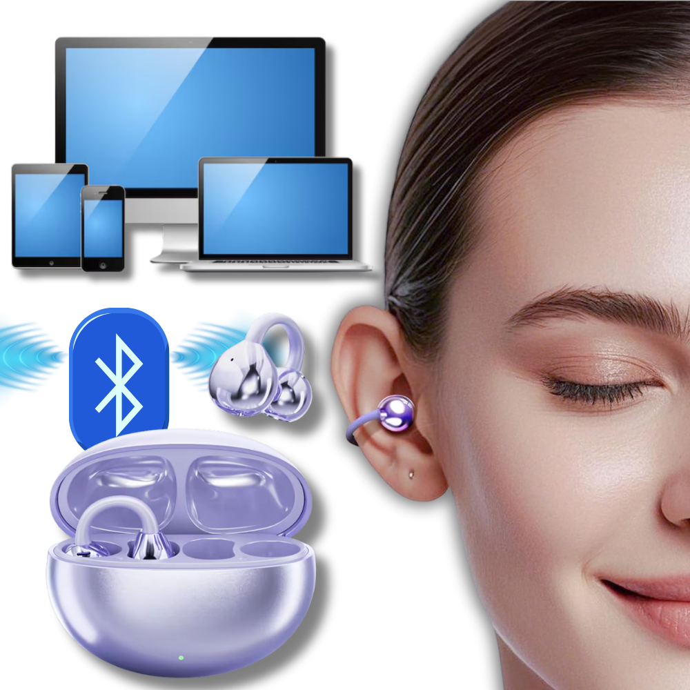 DualSync Klips-Hodetelefoner - Ozerty