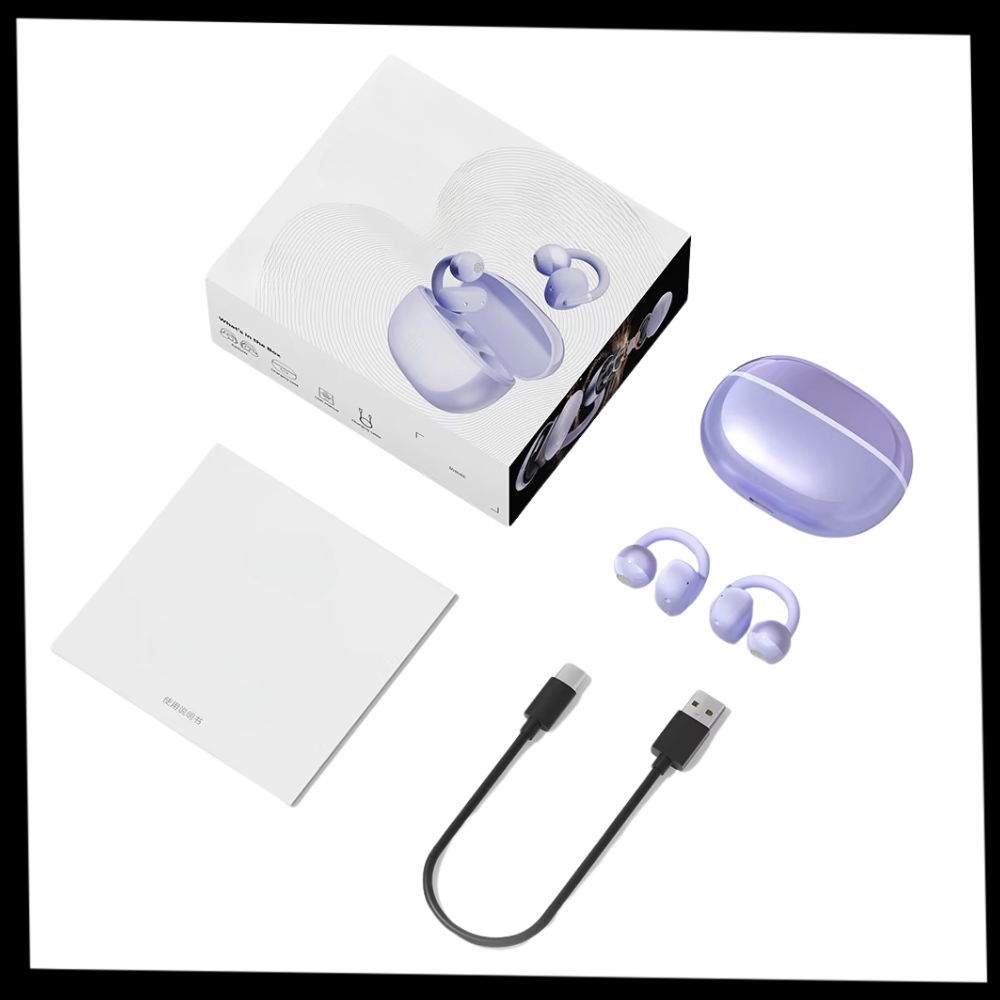 DualSync Klips-Hodetelefoner - Ozerty