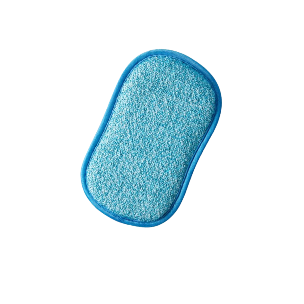 Slitesterk, gjenbrukbar oppvasksvamp
-Blå - Ozerty