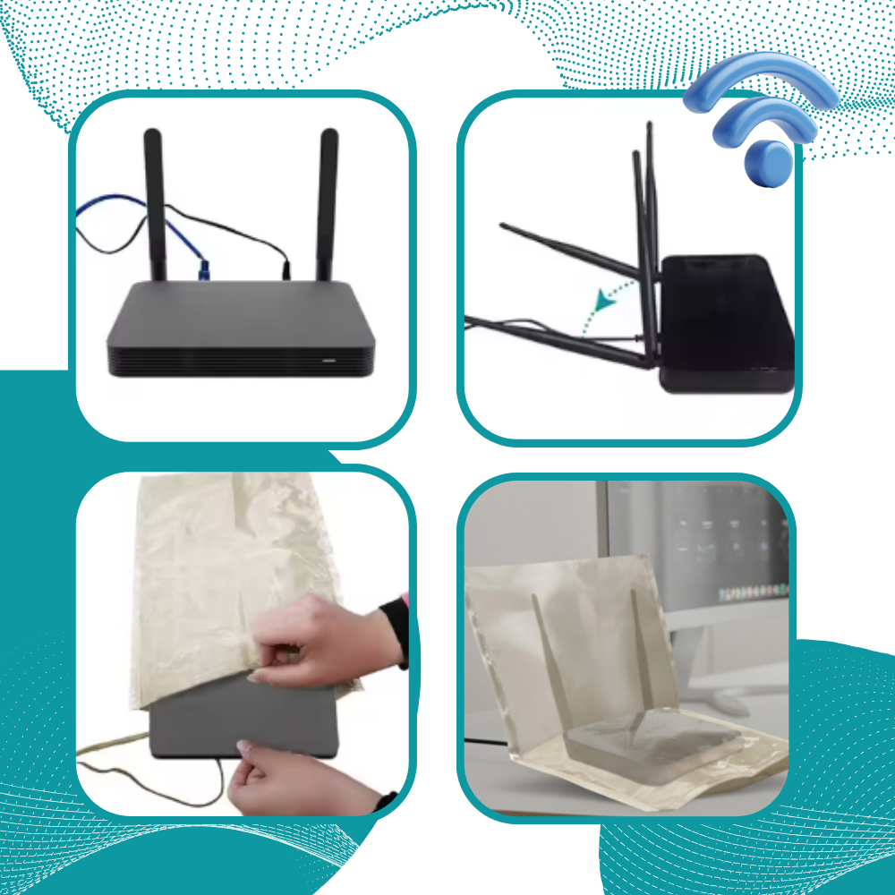 EMF- og RF-Beskyttelsesduk - Ozerty