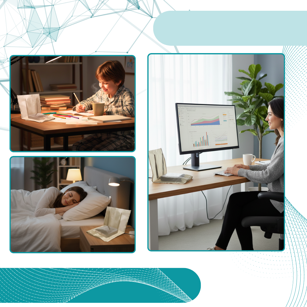 EMF- og RF-Beskyttelsesduk - Ozerty