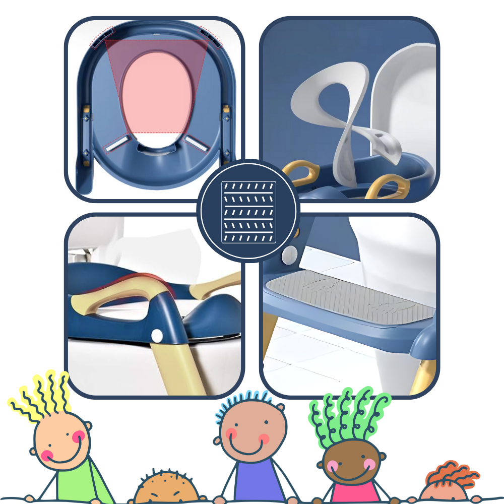 Easy Climb sklisikker pottetrener
- Ozerty