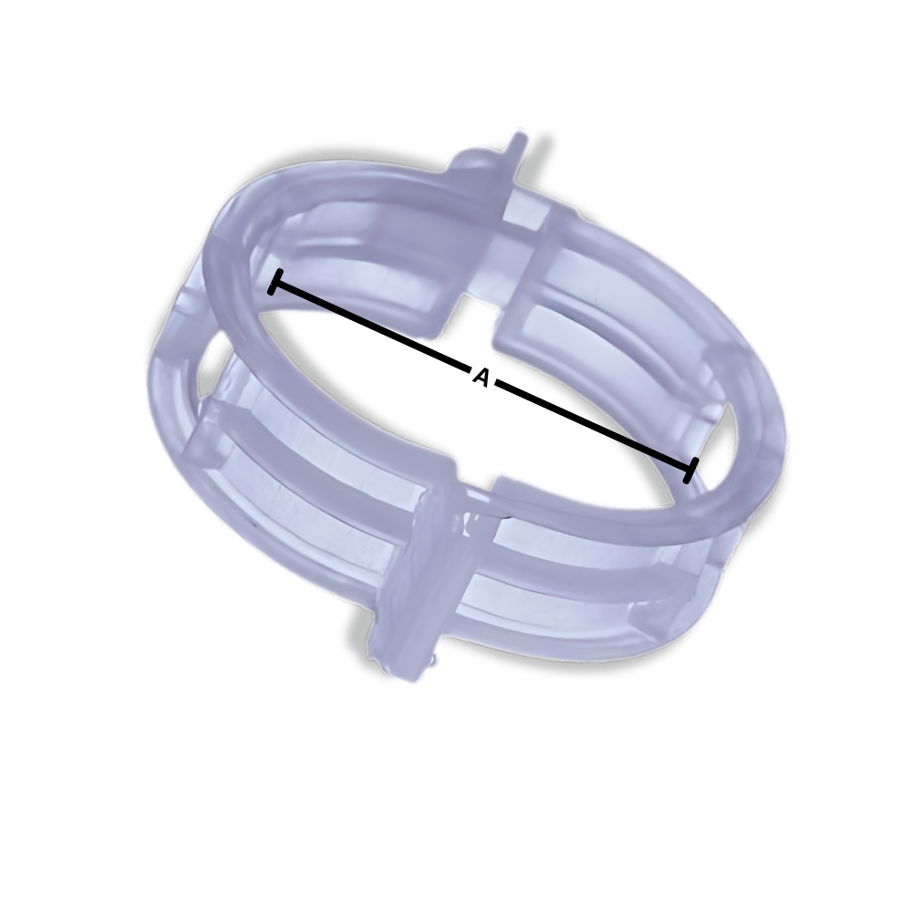 Enkel plantestøtte som klipses på
- Ozerty