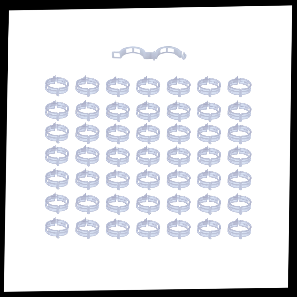 Enkel plantestøtte som klipses på
- Ozerty