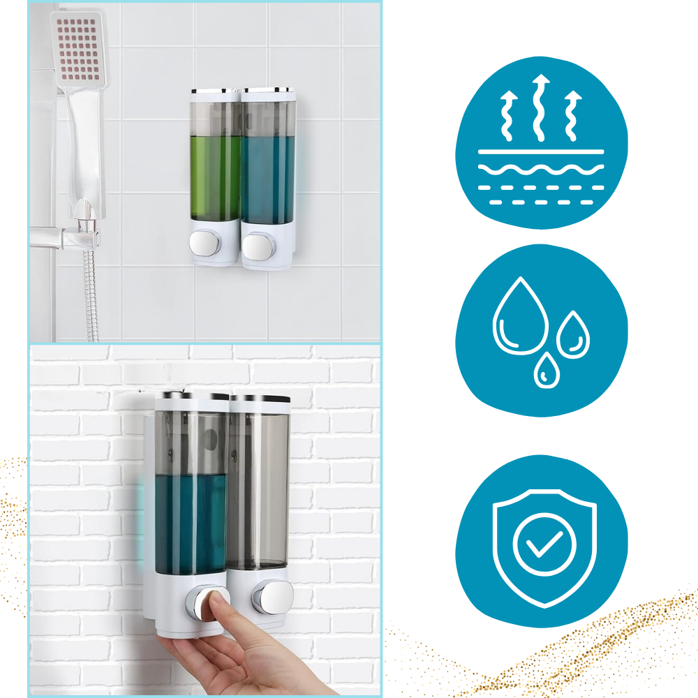 Veggmontert Såpedispenser med Enkel Kontroll - Ozerty