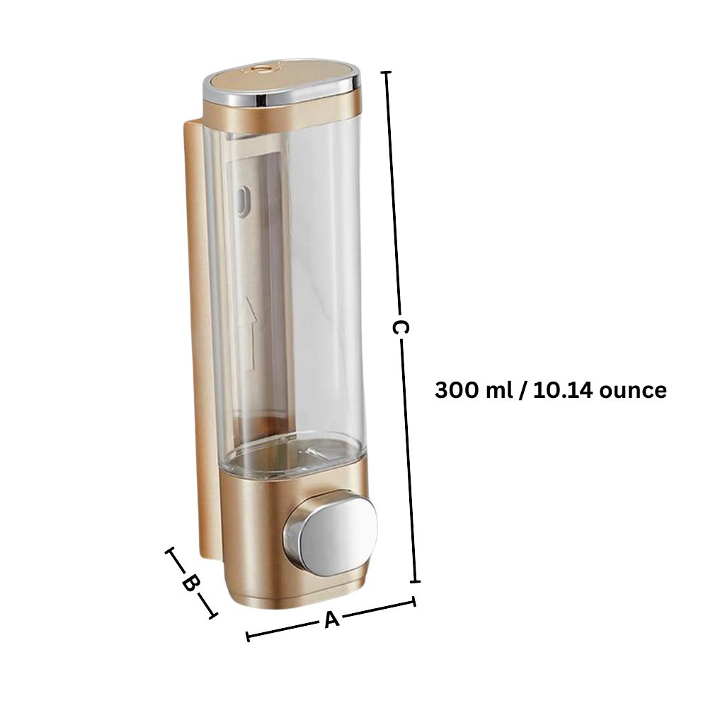 Veggmontert Såpedispenser med Enkel Kontroll - Ozerty