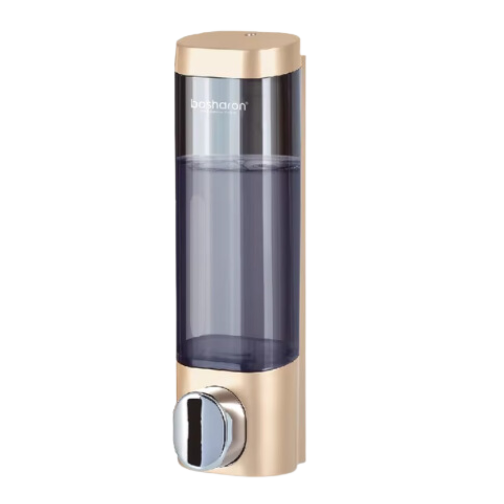 Veggmontert Såpedispenser med Enkel Kontroll -Gyllen - Ozerty