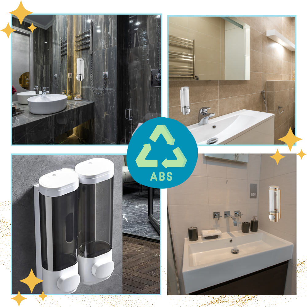 Veggmontert Såpedispenser med Enkel Kontroll - Ozerty