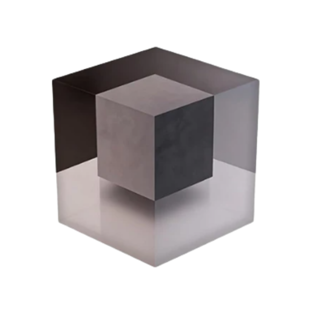 3D-illusjonstapet Med Enkelt Feste -Tomromskube - Ozerty