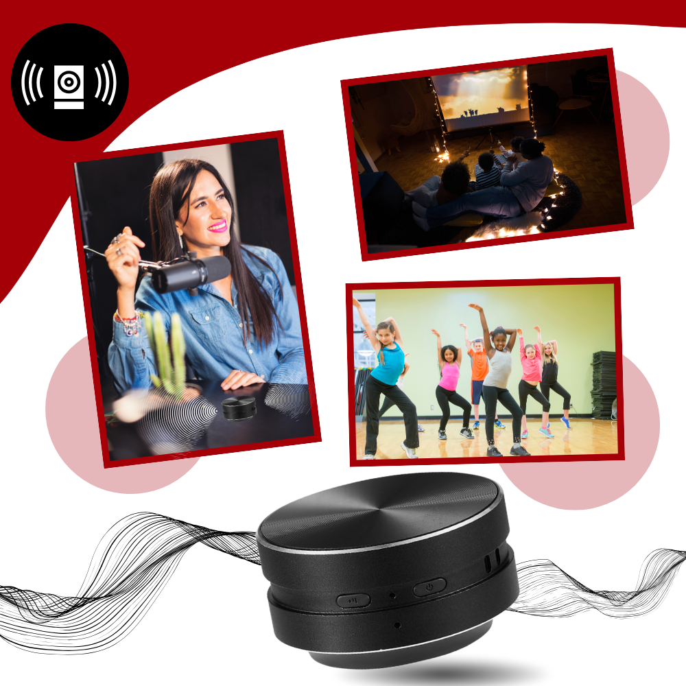 Echo Beam Trådløs Høyttaler - Ozerty