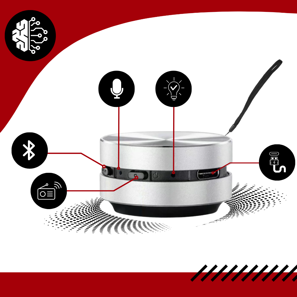 Echo Beam Trådløs Høyttaler - Ozerty